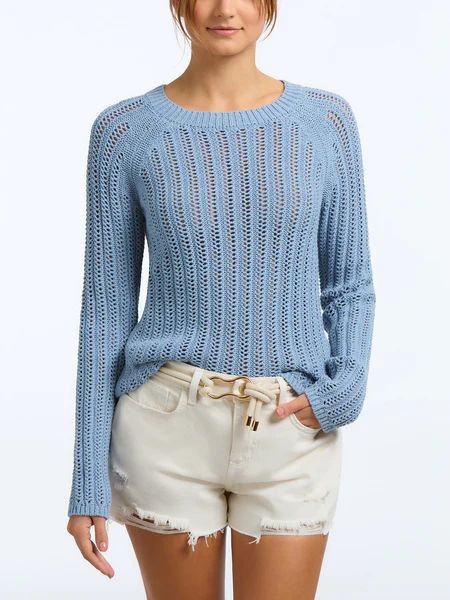 Jane: Crochet Sweater | 525 America
