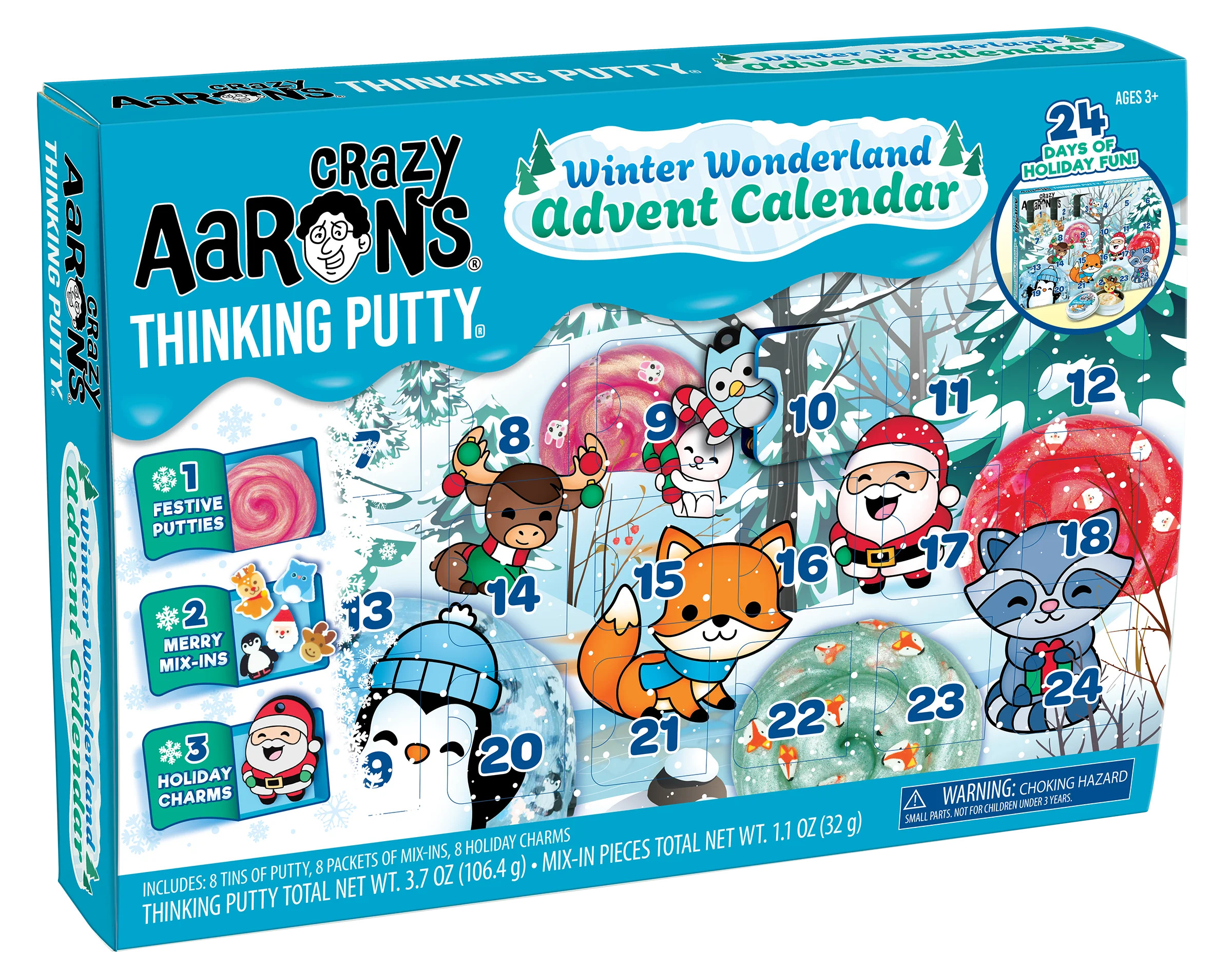 Crazy Aaron's® Winter Wonderland Advent Calendar | Walmart (US)