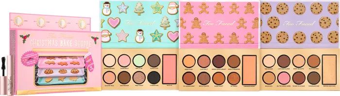 Christmas Bake Shoppe Eyeshadow Palette Gift Set USD $309 Value | Nordstrom Rack