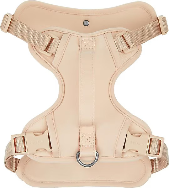 FRISCO Comfort Padded Dog Harness, Soft Beige Pink, Large - Chewy.com | Chewy.com