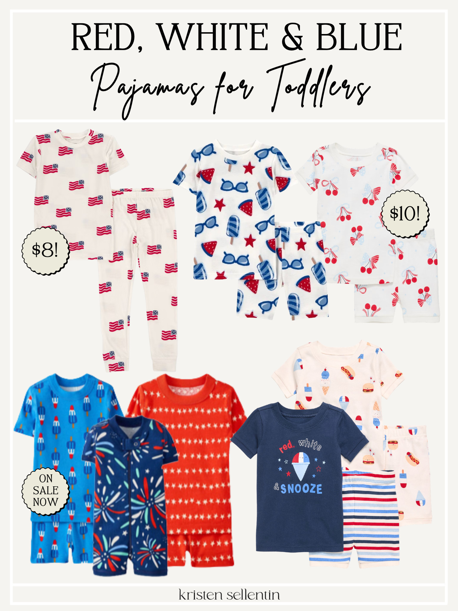 Red, white & blue pajamas for toddlers. On sale now!

#LTKSeasonal #LTKSaleAlert #LTKKids
