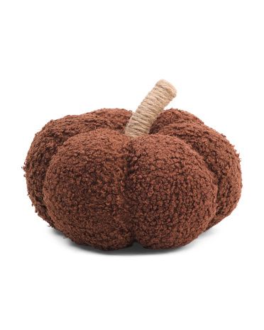 6in Woobie Textured Pumpkin | Marshalls