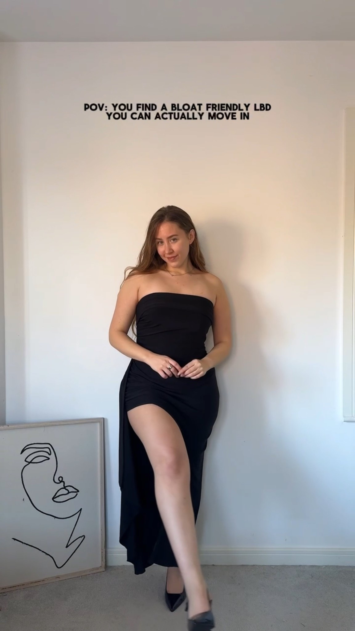 Black dress OOTN

#LTKdresses #LTKmidsize #LTKcurves