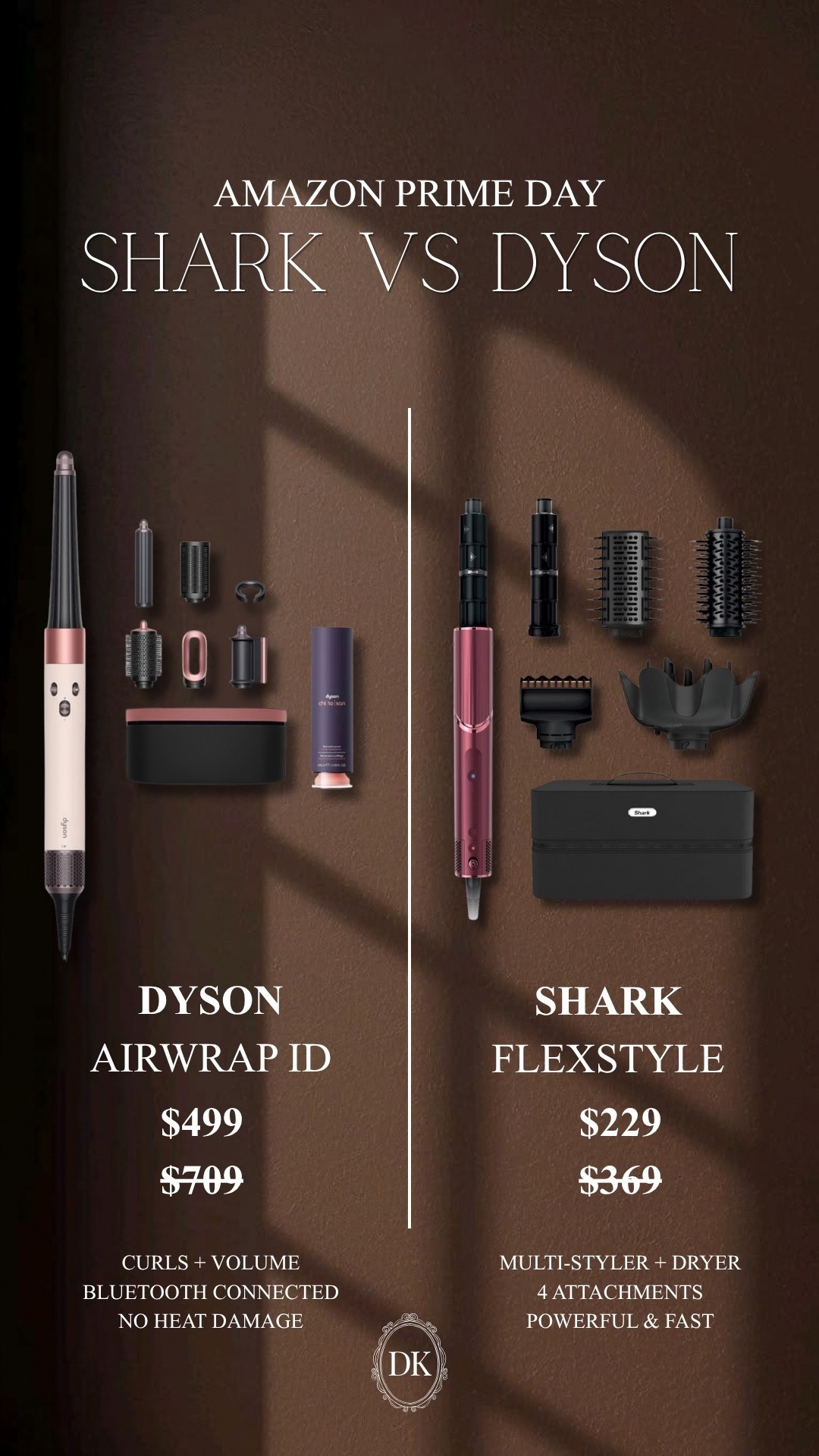 Amazon Prime Day! Shark vs Dyson, what is your favorite? 🤎🔗