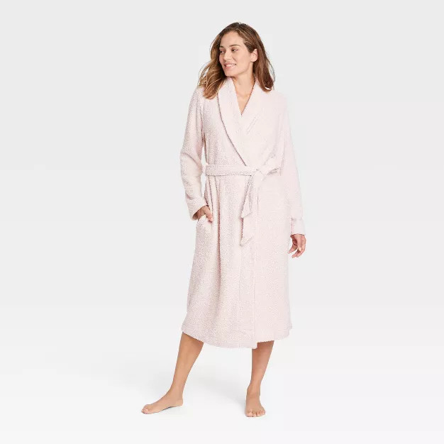 Women's Cozy Chenille Robe - Stars Above™ | Target
