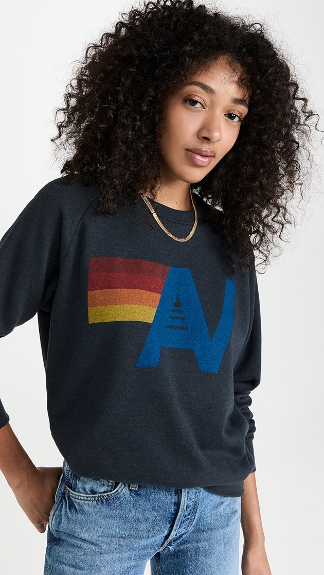 Logo Crew Sweatshirt | Shopbop