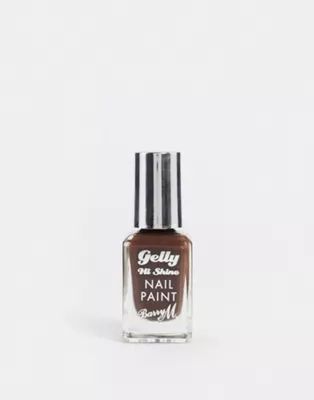 Barry M Gelly Nail Paint - Espresso | ASOS | ASOS (Global)