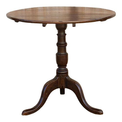 18th Century English Oak Round Table | One Kings Lane