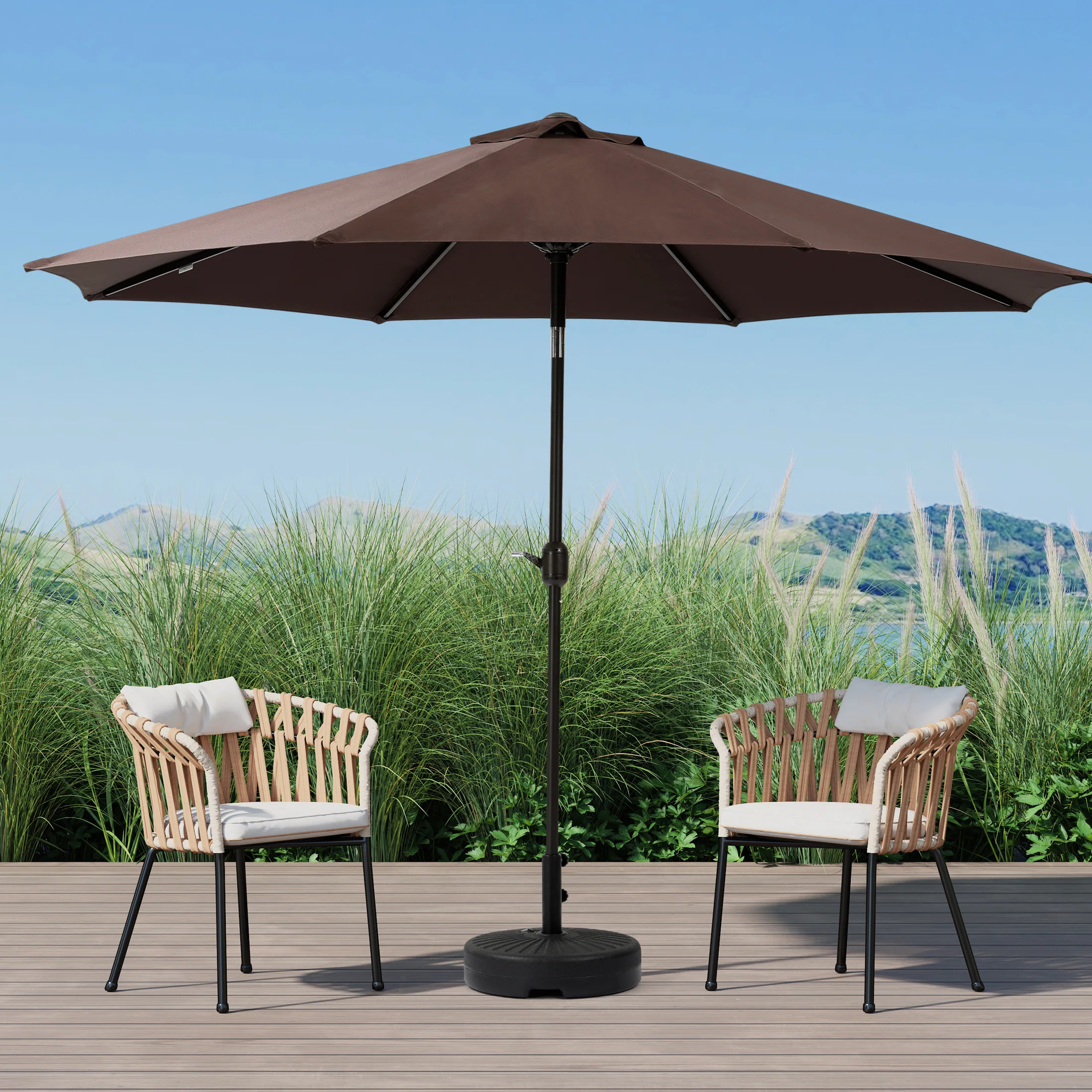 Pierpoint 108'' Market Umbrella | Wayfair North America