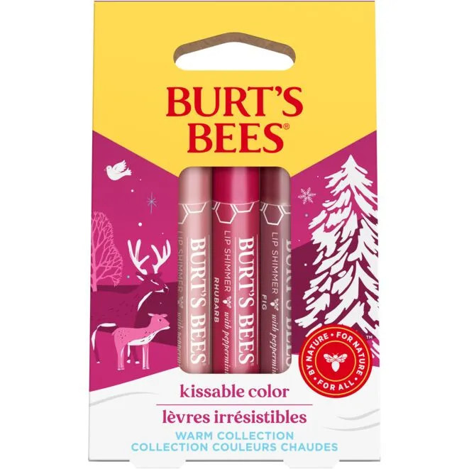 Kissable Color Gift Set - The Warm Collection | Burt's Bees