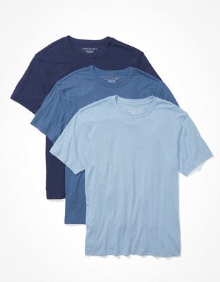 AE Super Soft Icon T-Shirts 3-Pack | American Eagle Outfitters (US & CA)