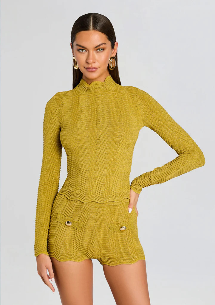 Prissy Knit Top | Retrofete