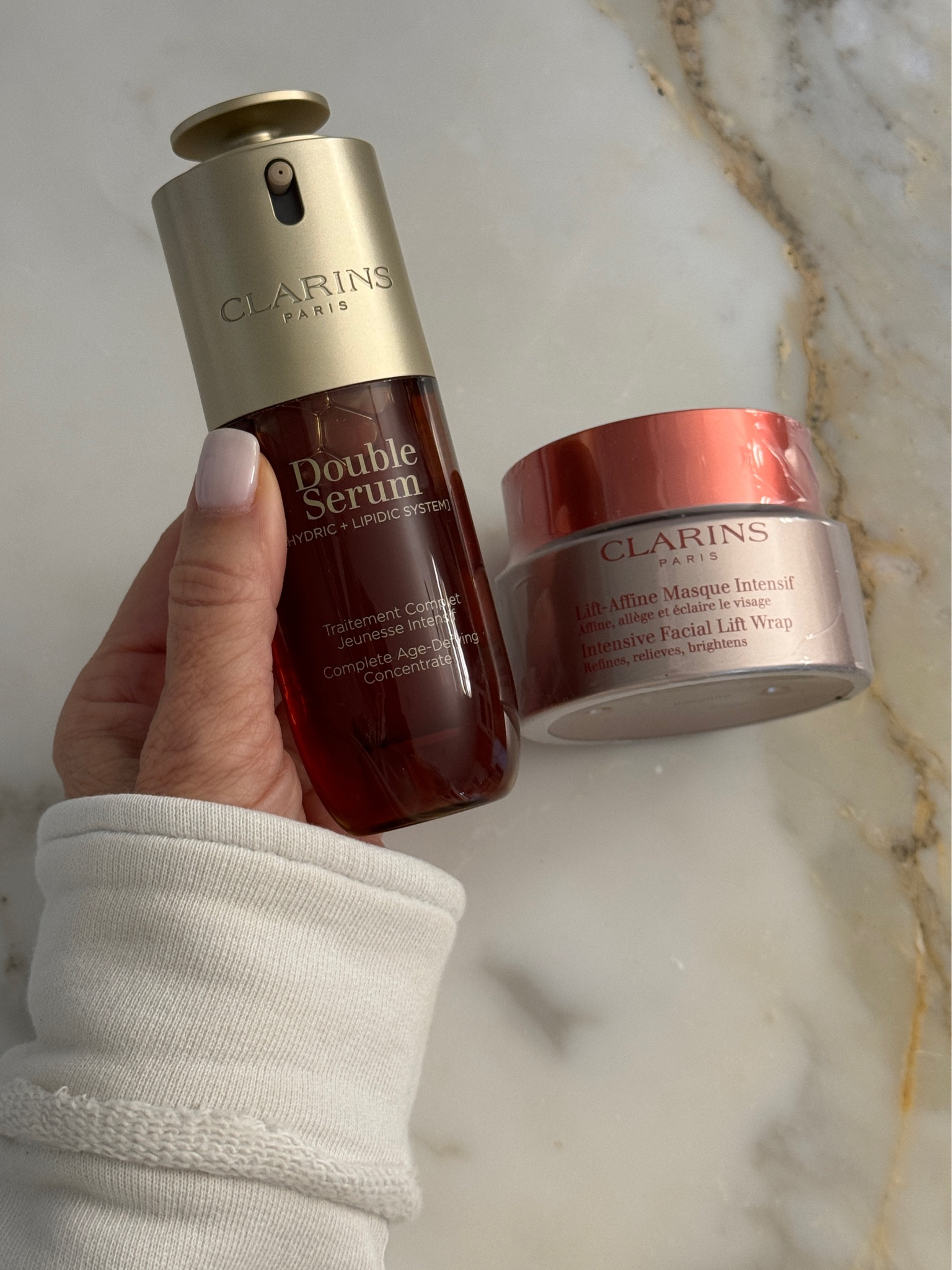 The double serum is a staple in my routine! Love the mask too! 



#LTKHoliday #LTKBeauty #LTKOver40
