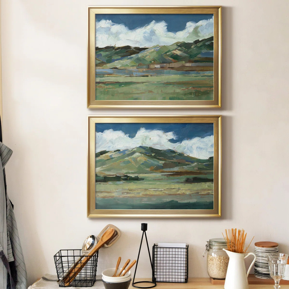 " Western Sky I " 2 - Pieces (Set of 2) | Wayfair North America