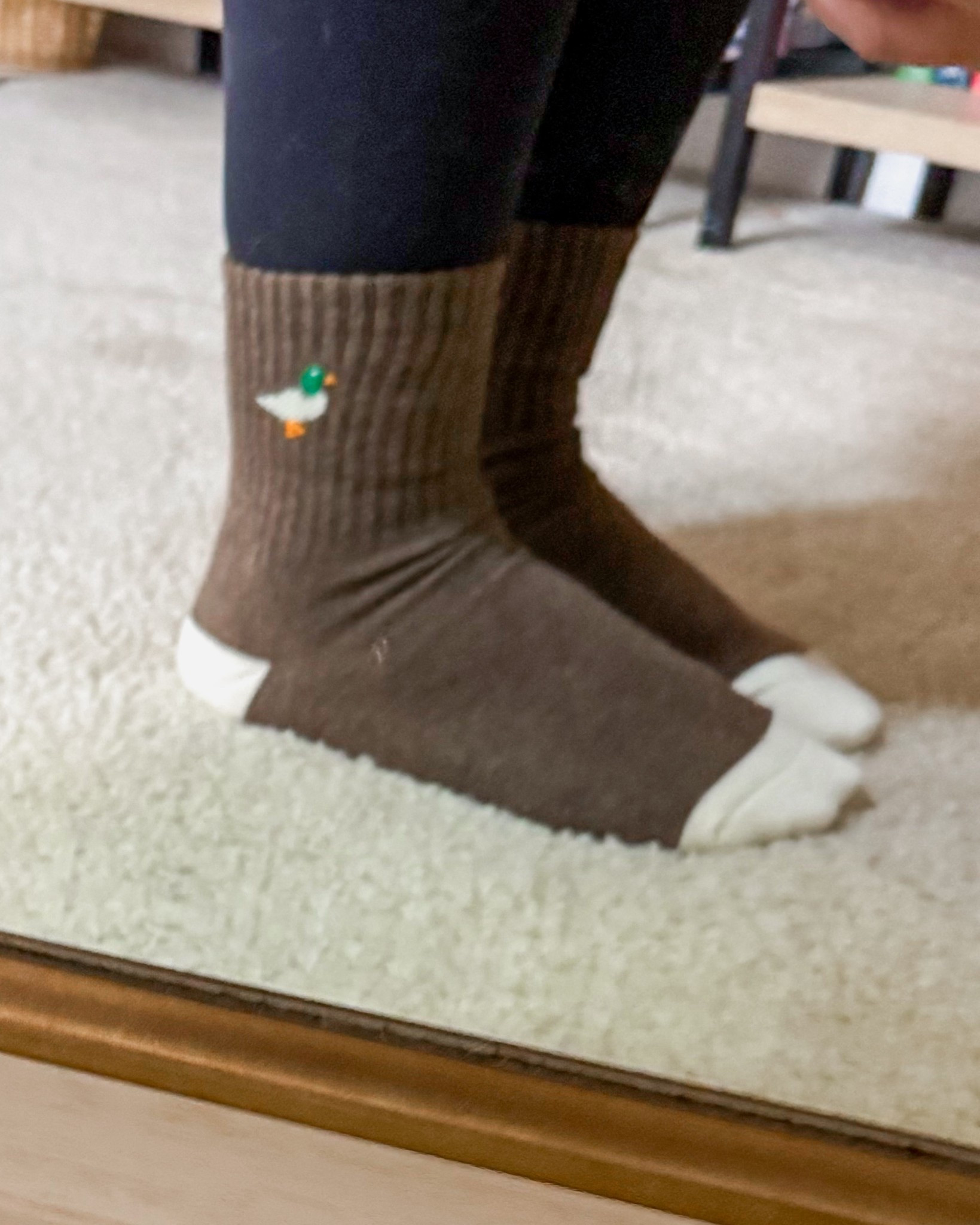 The cutest and coziest duck socks! 🦆

#LTKFindsUnder50 #LTKdayinmylife #LTKgrwm