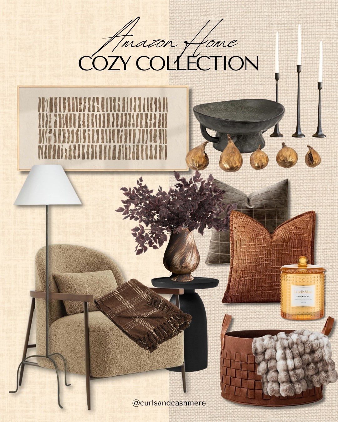 Amazon has so many good home finds right now, especially if you like warmer, layered neutrals. I pulled together some of my favorites for adding texture and a little fall coziness without changing the whole room.

Amazon home finds, Amazon decor, fall home decor, cozy home, neutral home decor, home styling, fall decorating, cozy decor, Amazon favorites, home decor finds, seasonal home decor, CurlsandCashmere

#LTKSeasonal #LTKSaleAlert #LTKHome