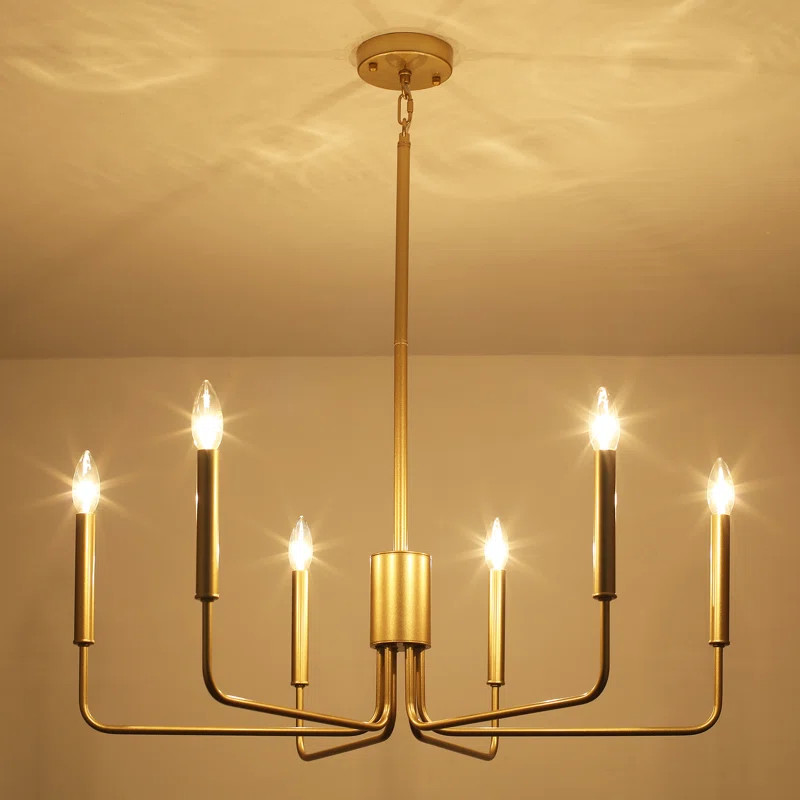 Roxsanne 6 - Light Dimmable Classic / Traditional Chandelier | Wayfair North America