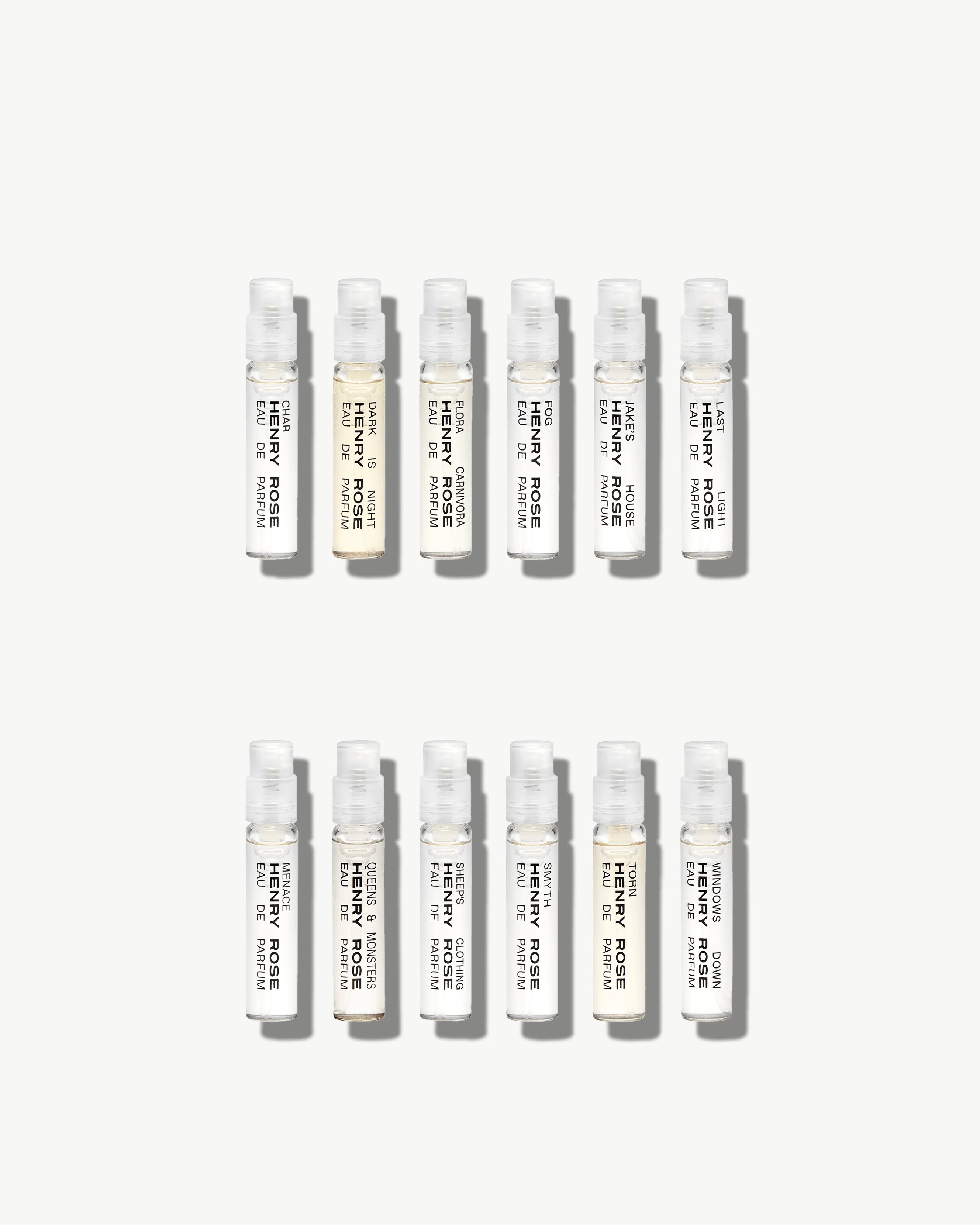 Henry Rose Discovery Set | Credo Beauty