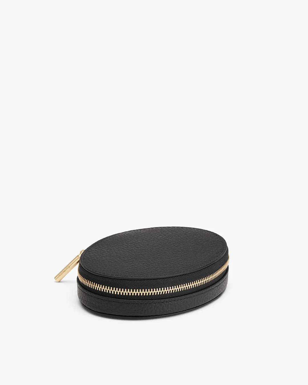 Women's Travel Jewelry Case in Black | Pebbled Leather by Cuyana | Cuyana