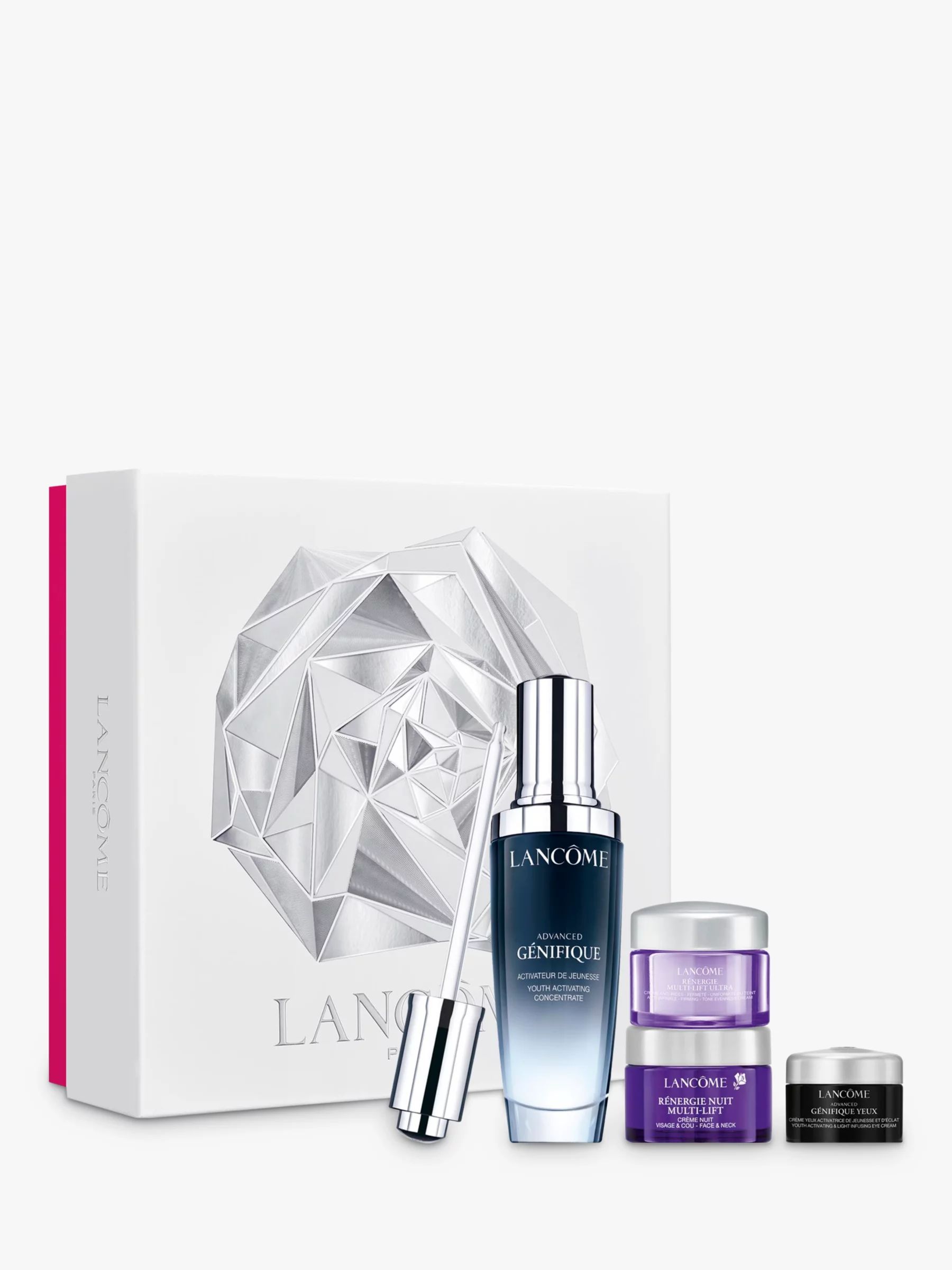 Lancôme Advanced Génifique Serum 50ml Holiday Skincare Gift Set | John Lewis (UK)