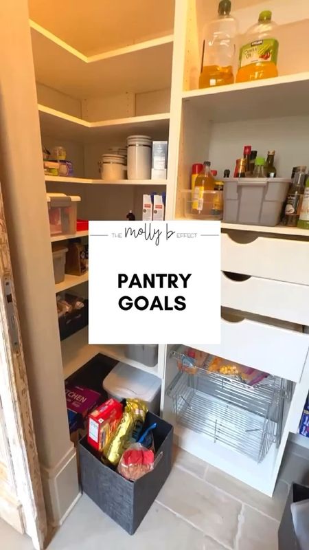 New home pantry set up, COMPLETE ✅🙌🏻
.
.
@target
@amazon
@mdesign
@oxo
@thecontainerstore
.
.
.
#newhome #newmemories #foco #pantry #pantrygoals #pantryorganization #organizationinspo #ltkhome

#LTKFind #LTKhome #LTKfamily