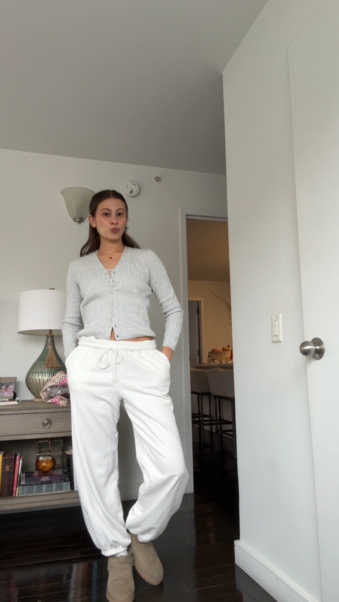 Cozy work from home outfit

Winter fashion, loungewear, free people movement, brandy Melville, loungewear

#LTKFindsUnder100 #LTKWatchNow