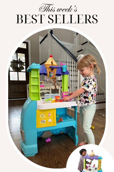 Both girls play with this ice cream truck for hours!!! Such a great Amazon find! 

#LTKkids #LTKfindsunder100 #LTKfamily