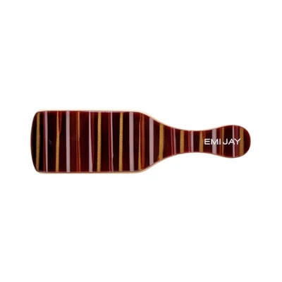 Mini Boar Bristle Brush in Nightcap | Emi Jay