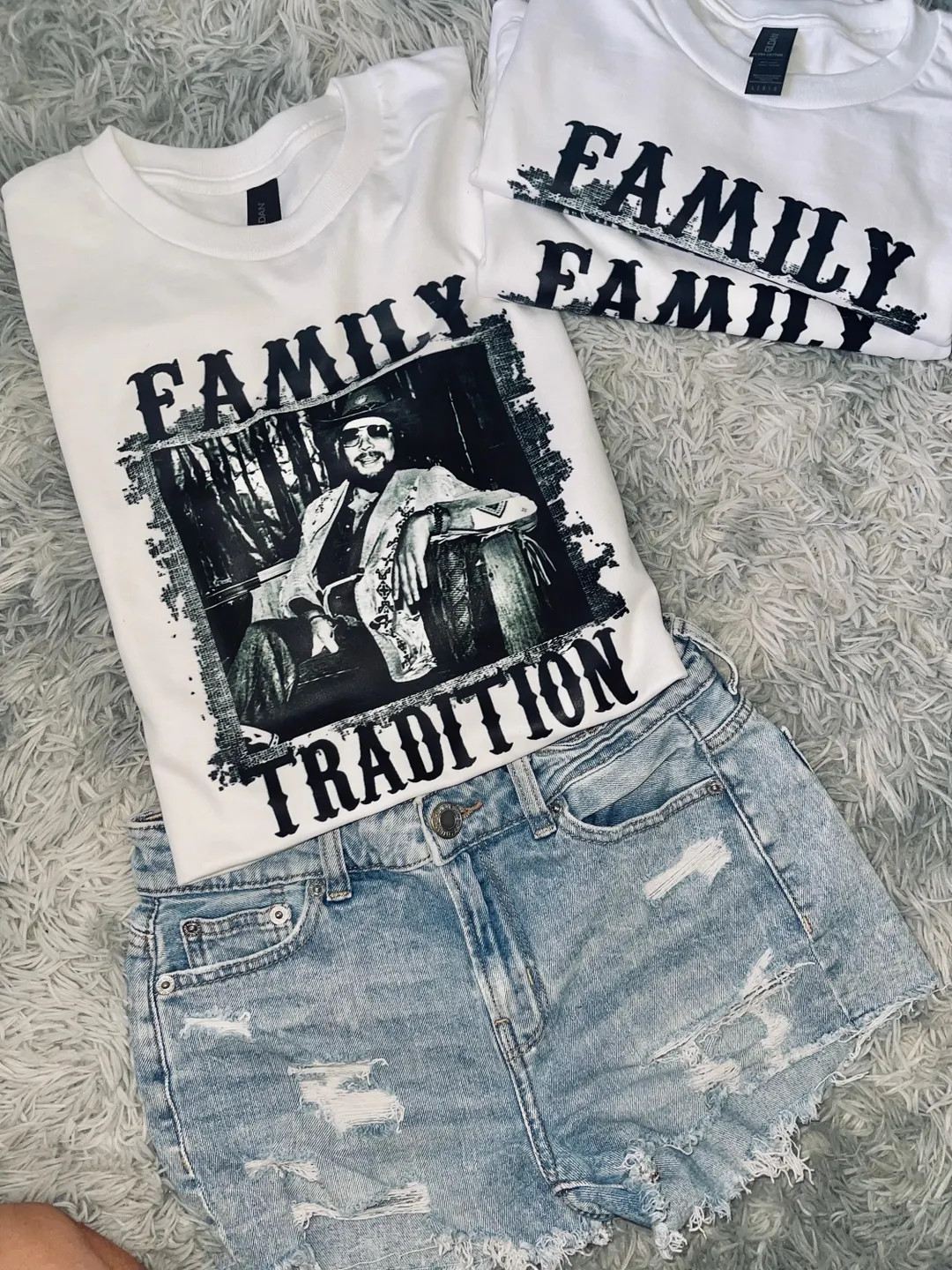 Family Tradition Hank Jr Tee Shirt - Etsy | Etsy (US)