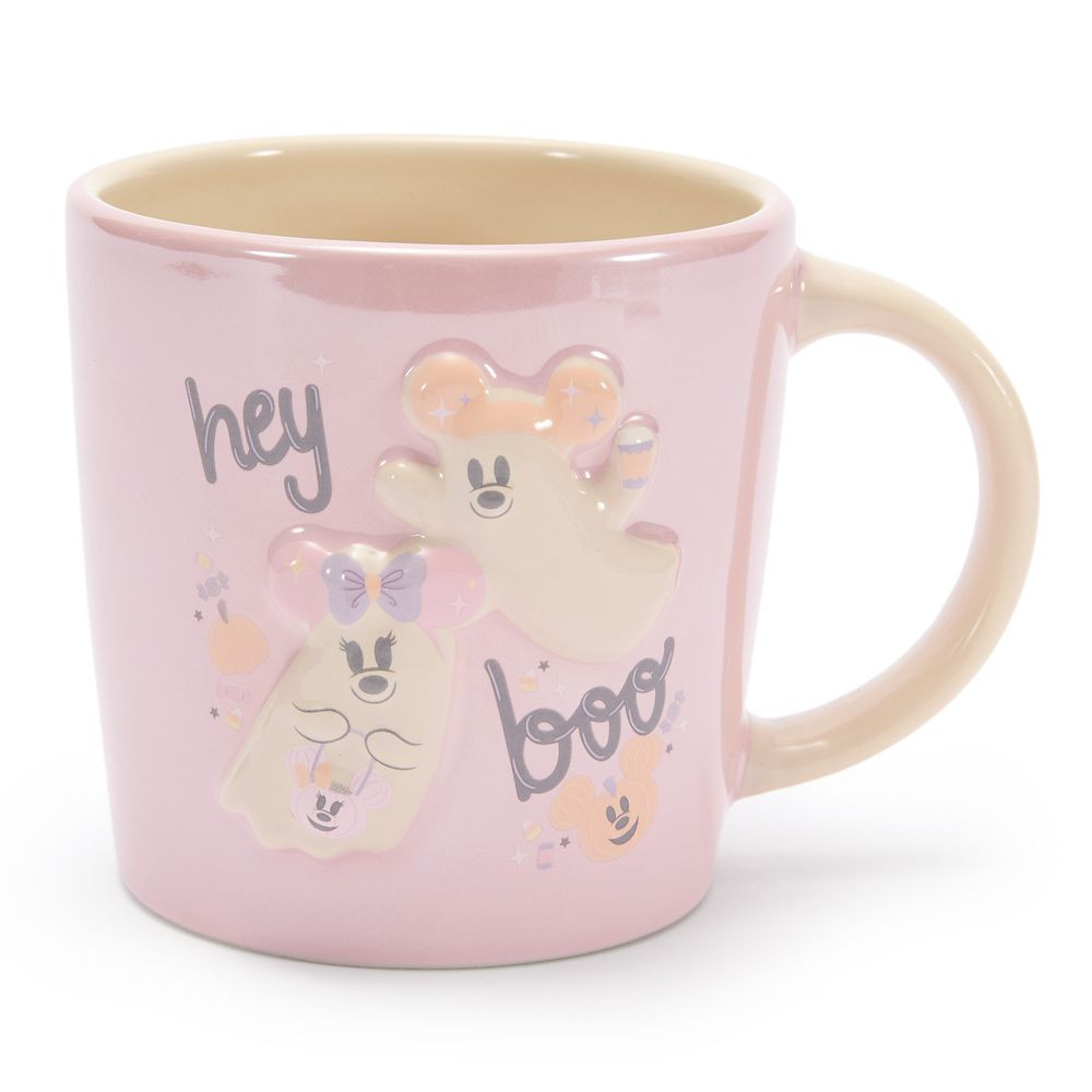 Mickey and Minnie Mouse Cutie Ghost Mug | Disney Store