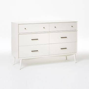 Mid-Century 6-Drawer Dresser | West Elm (US)