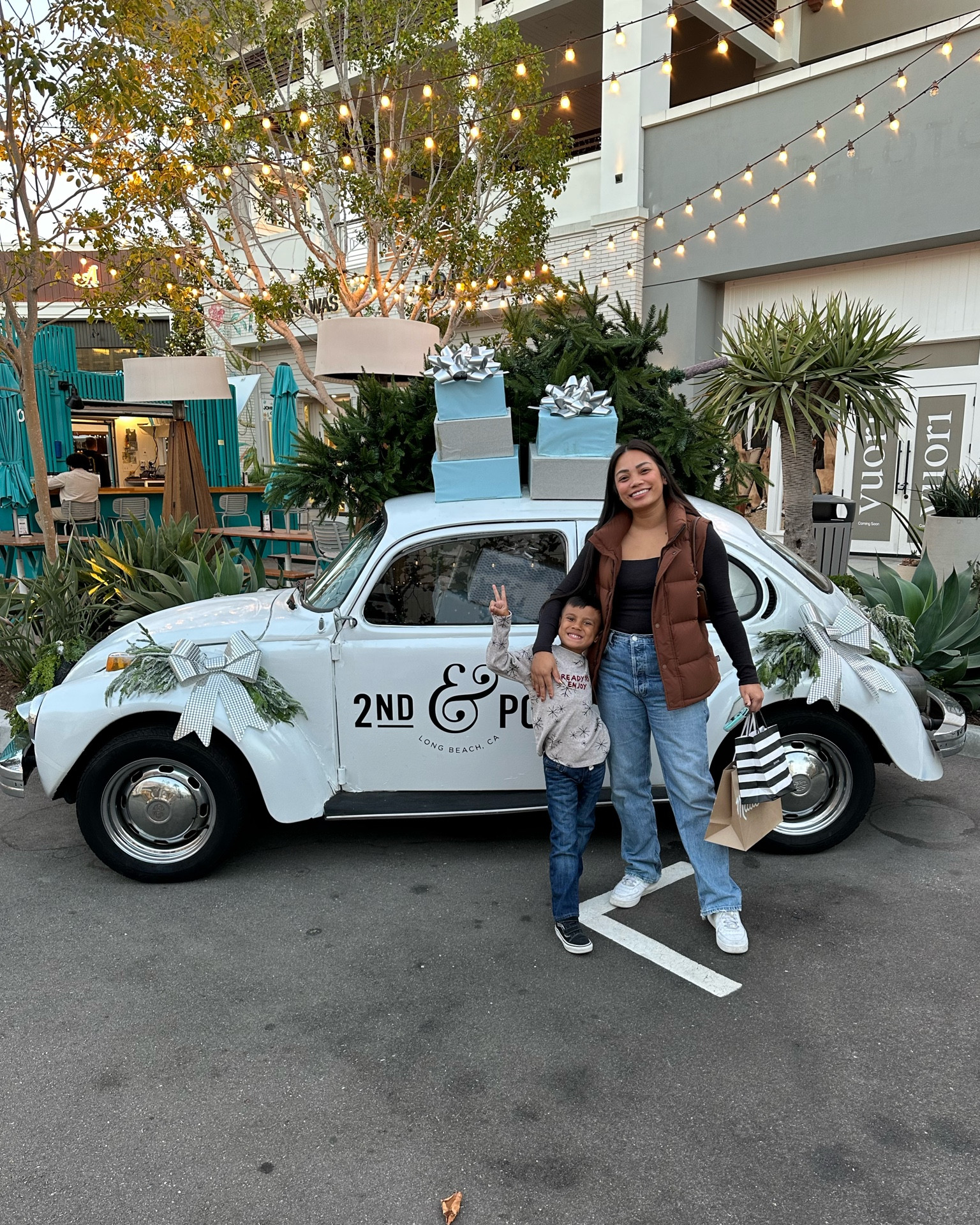 Last minute Christmas shopping with my toddler son is no easy task haha but he was such a trooper! Almost done shopping for everyone on our list 👏🏼 

#LTKHoliday #LTKkids #LTKfamily