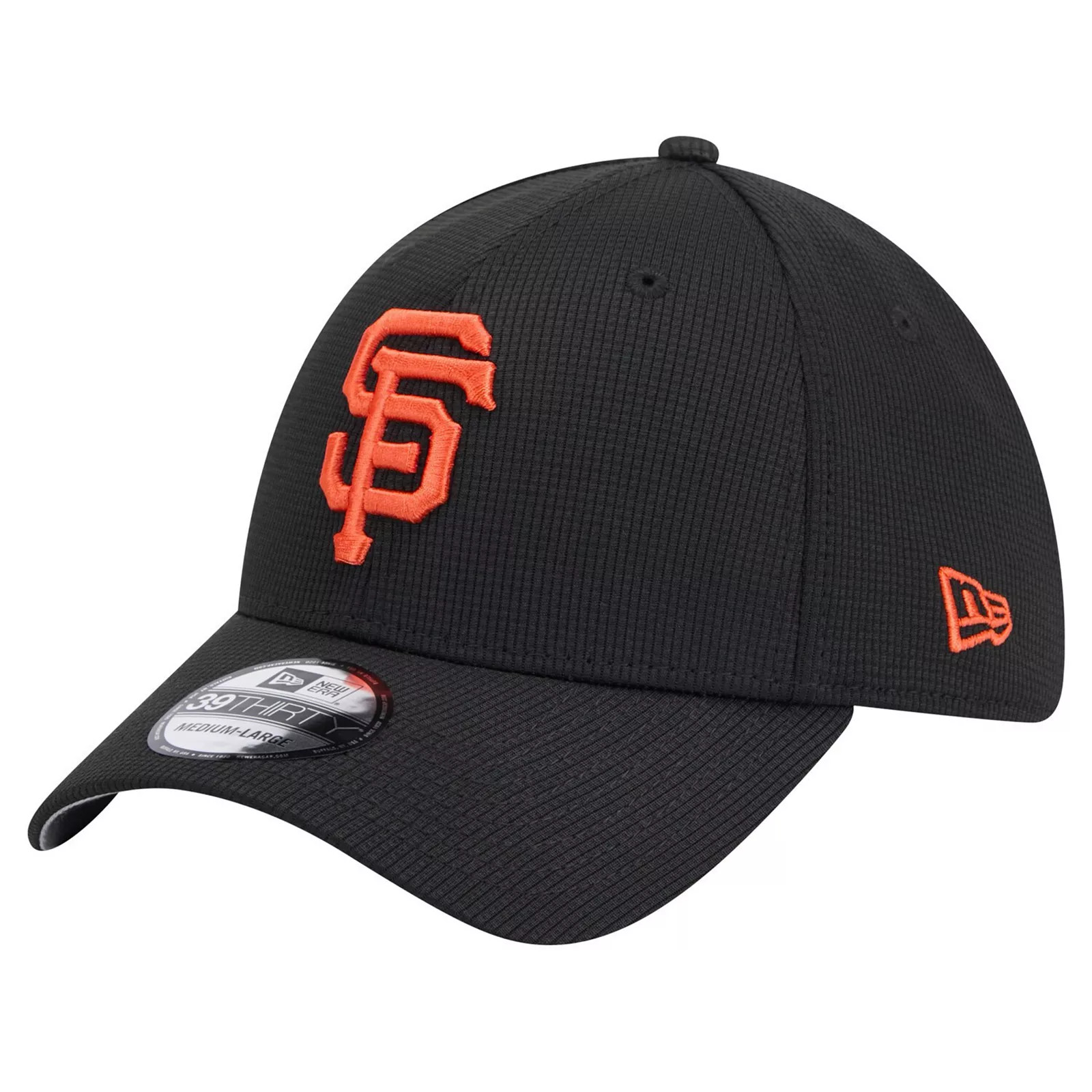 Men's New Era Black San Francisco Giants Active Pivot 39THIRTY Flex Hat, Size: Medium/Large | Kohl's