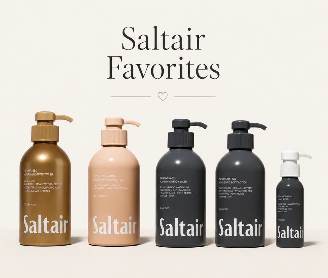 Saltair Favorites

My current Saltair favorites that make everyday routines feel a little more elevated. The scents are so good, the packaging looks beautiful sitting out, and these are the products I keep reaching for.

#LTKSaleAlert #LTKmorningroutine #LTKdayinmylife