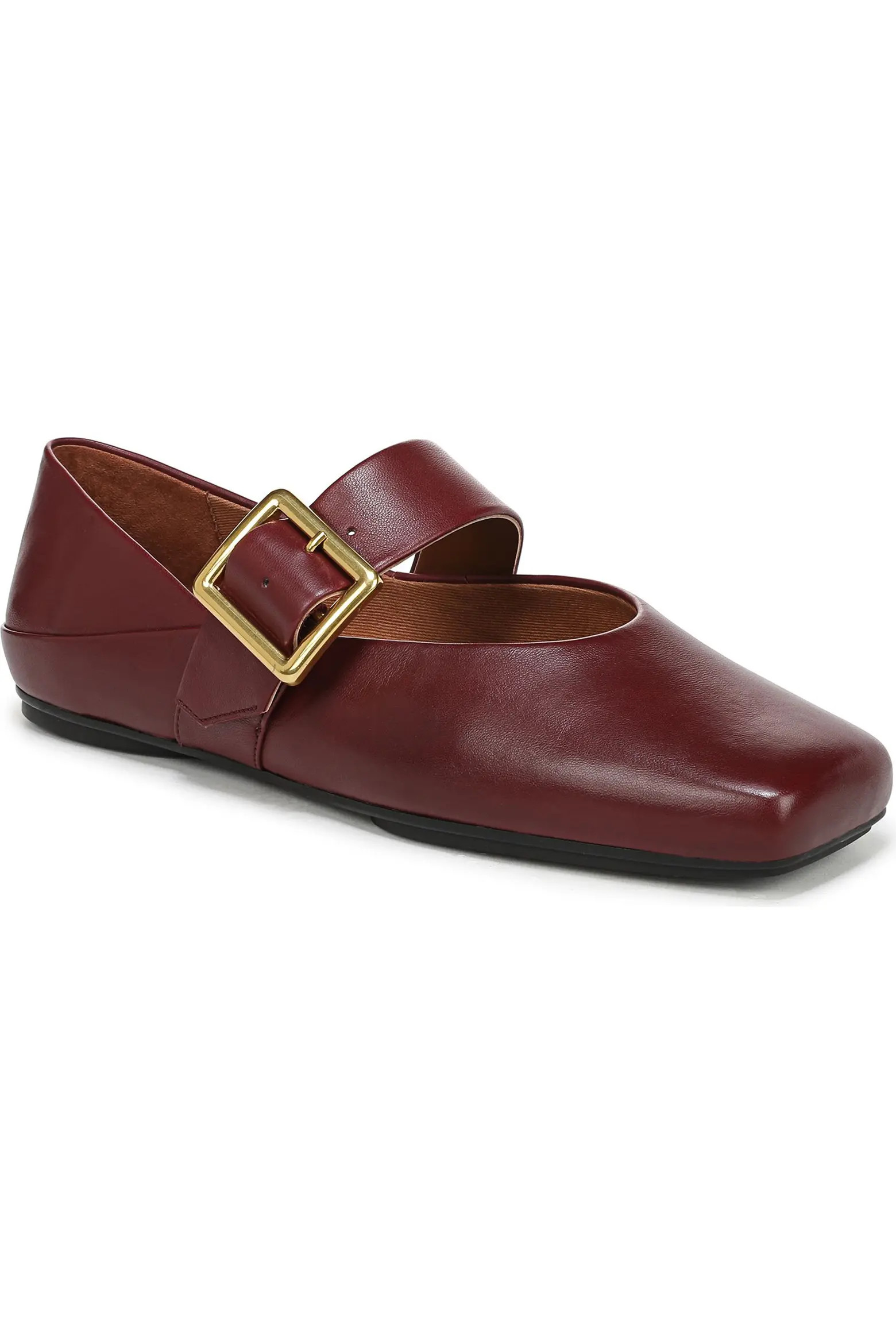 Franco Sarto Oakes Square Toe Flat (Women) | Nordstrom | Nordstrom