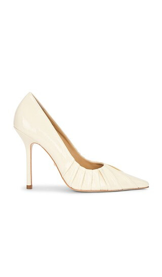 Jovita Pump in Cream Patent | Revolve Clothing (Global)