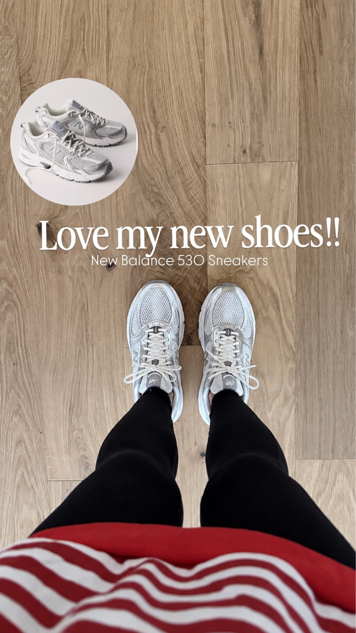 These sneakers are giving designer vibes without the designer price tag. 🤍 Trust me... you'll wear them on repeat! ✨

#LTKActive #LTKmomlife #LTKfitnessgoals