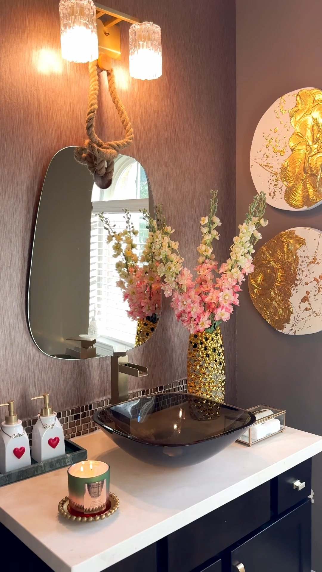 Shop powder room decor #homedecor

#LTKHome #LTKActive