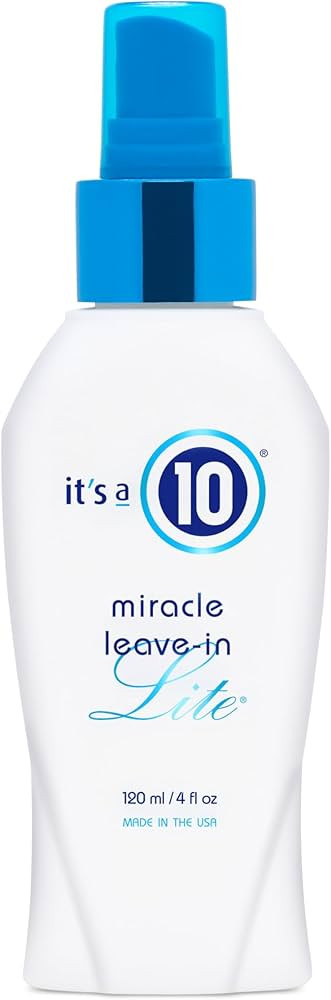 It's a 10 Haircare Miracle Leave-In Lite 4, fl. oz. (Pack of 2) | Amazon (US)