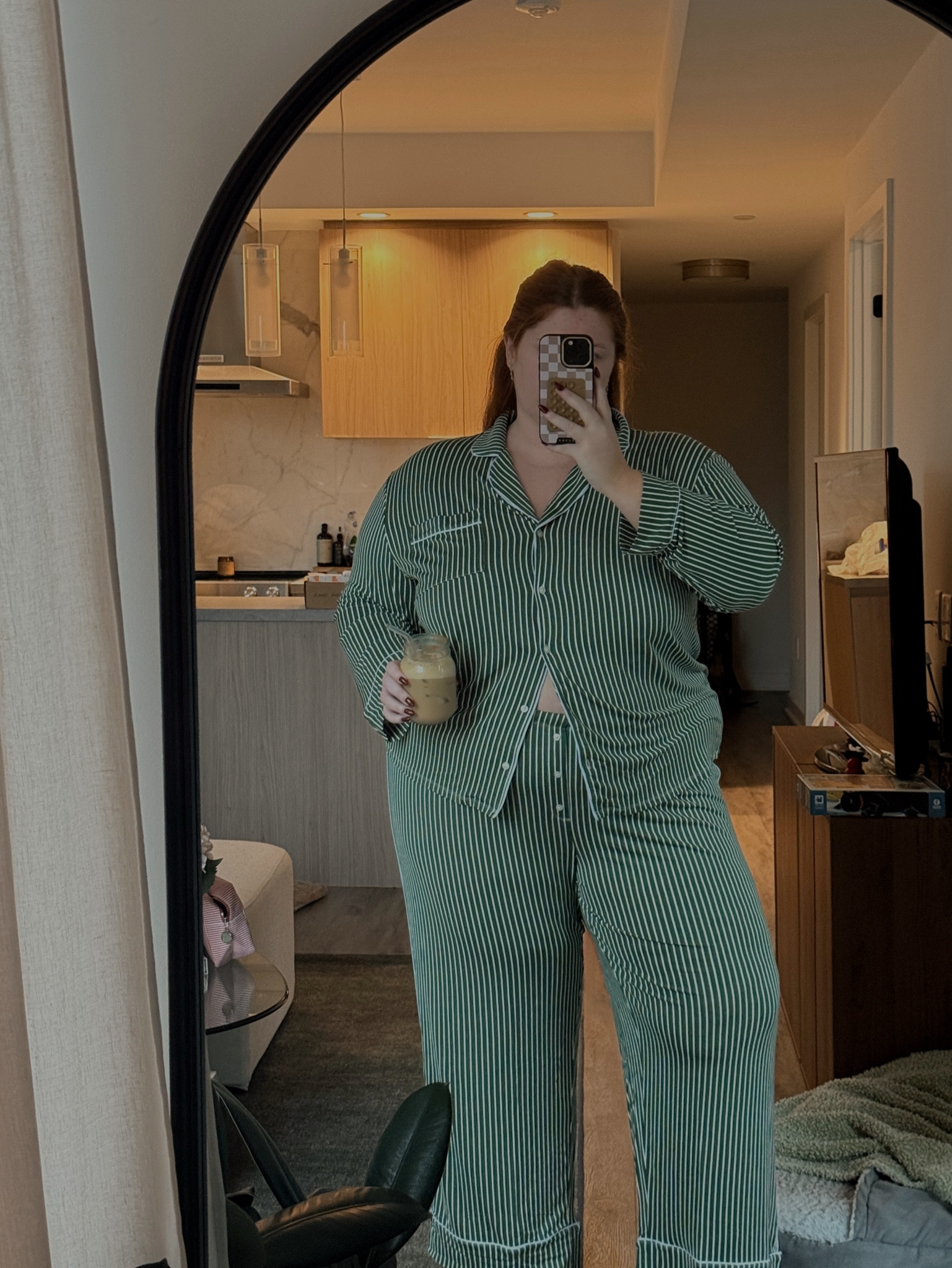 Recent PJ buy. Wearing the XXL.

Soft and stretchy.. love the green stripe!

#LTKcurves #LTKmidsize #LTKplussize