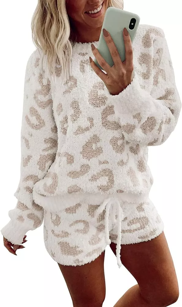 Ekouaer Fuzzy Fleece Pajamas 2 … curated on LTK