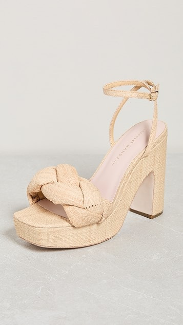 Platform Sandals with Braid | Shopbop