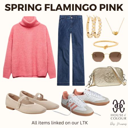 Spring Flamingo Pink