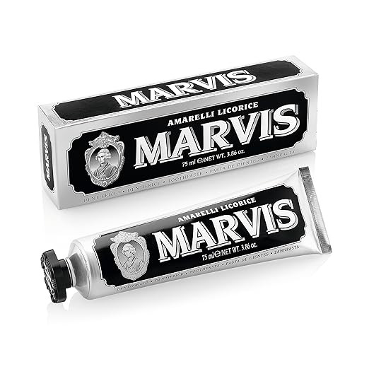 Marvis Amarelli Licorice Toothpaste | Amazon (US)