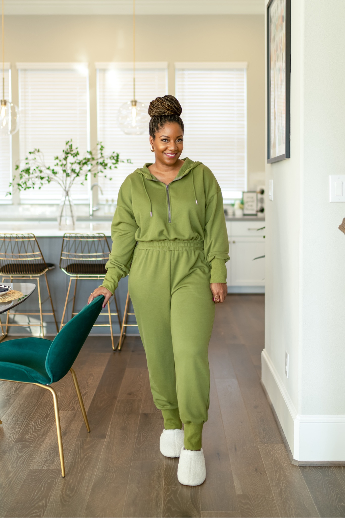 Cozy loungewear jumpsuit From Amazon on Black Friday sale!🍂 Perfect for staying at home, running errands, or casual outings! Wearing a L.

fall outfit inspo // fall outfit ideas // fall outfits 2024 // fall outfits // casual outfits // amazon casual outfit // fall casual outfits // lounge outfits // casual jumpsuit // amazon fashion // amazon finds // amazon fashion finds // loungewear // cozy outfit

#LTKSeasonal #LTKSaleAlert #LTKCyberWeek