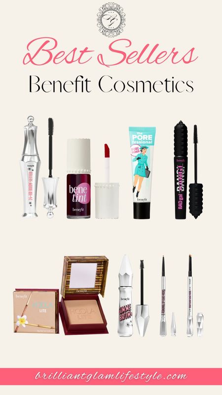 Best Sellers Beauty Products from Benefit Cosmetics. Grab yours ladies. 

#LTKBeauty #LTKU #LTKStyleTip