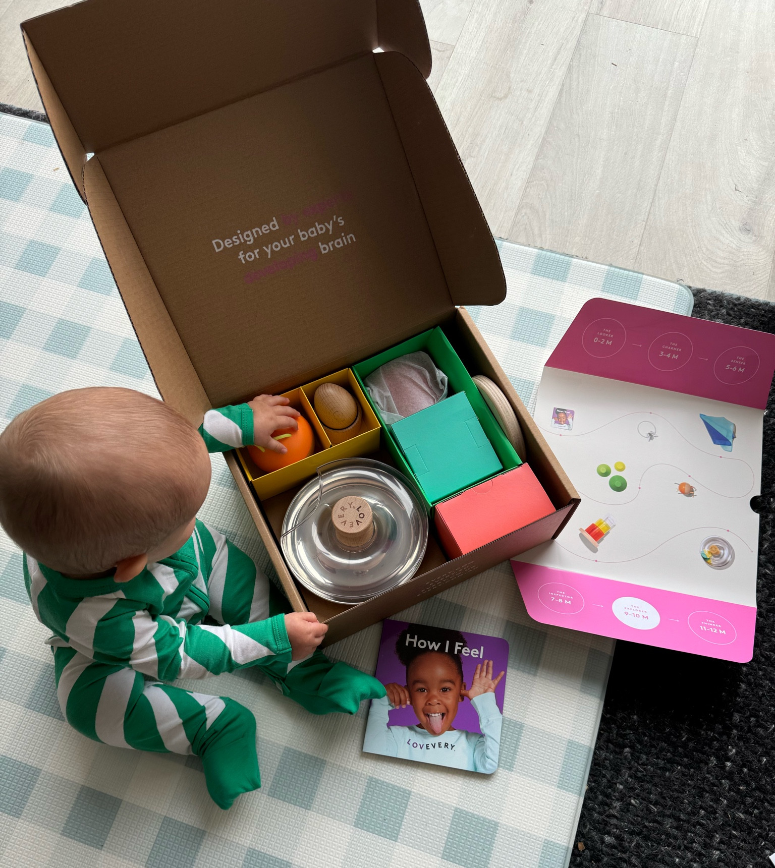 The perfect gift for Christmas, baby shower or a birthday! Age appropriate 

#LTKfamily #LTKbaby #LTKkids