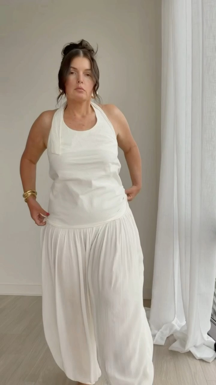 Summer outfit 
Jumpsuit 
True to size

#LTKootd #LTKSeasonal