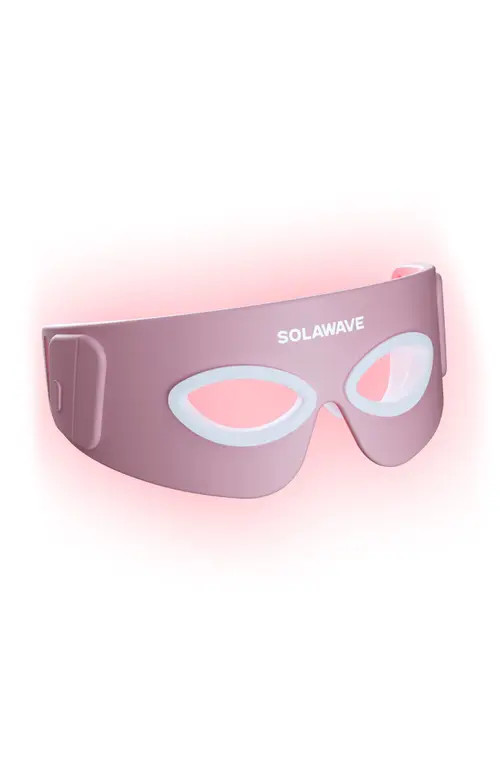 SolaWave Eye Recovery Pro LED Light Therapy Eye Mask in Pink at Nordstrom | Nordstrom