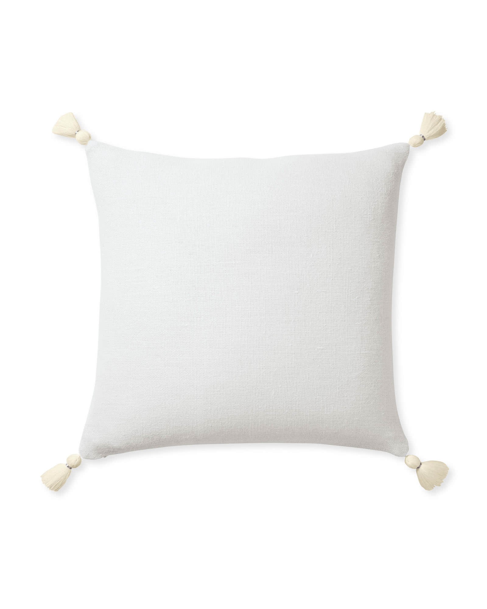 Eva Tassel Pillow Cover | Serena and Lily